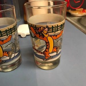 Christmas glasses